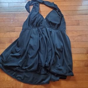 One piece bathing suit